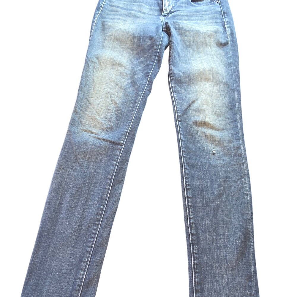 Abercrombie & Fitch Women's Super‎ Skinny Jeans Denim Signature Collection S26